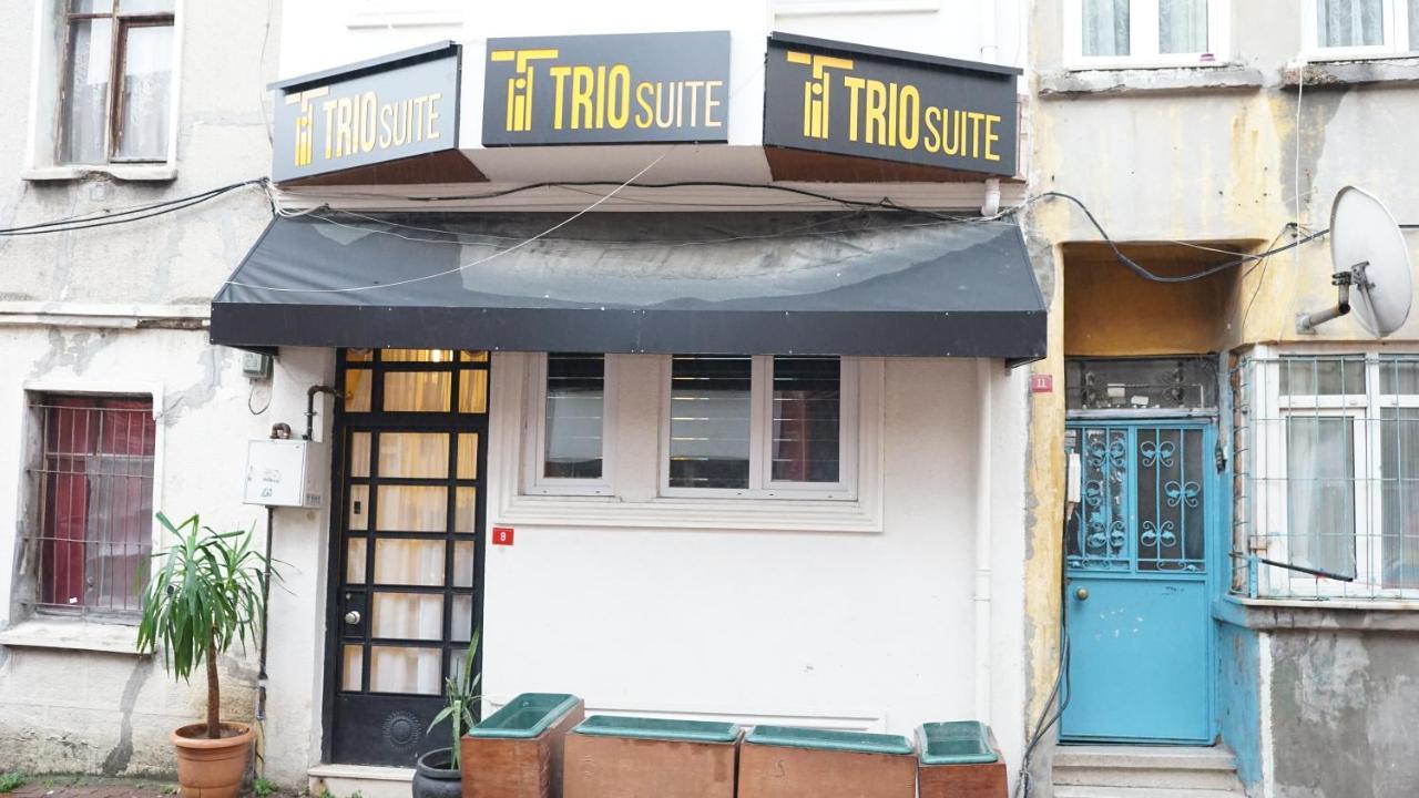 Trio Suite Yenikapi Old City Istanbul Exterior foto