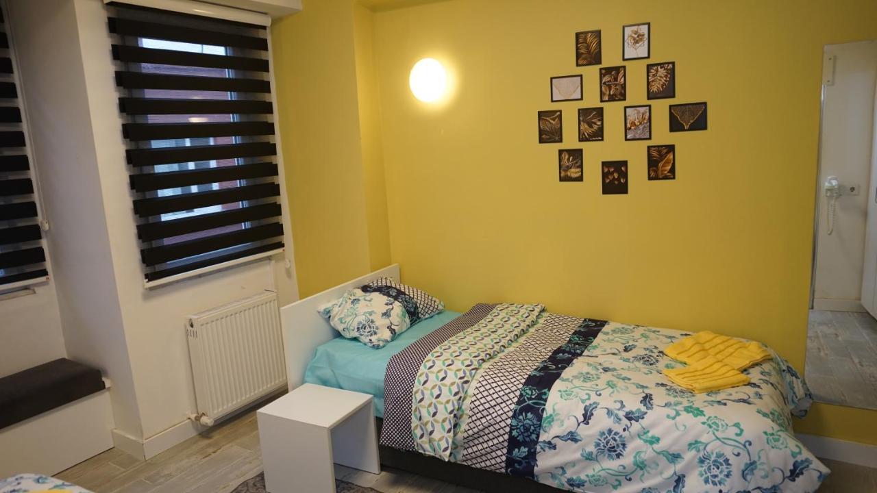 Trio Suite Yenikapi Old City Istanbul Exterior foto
